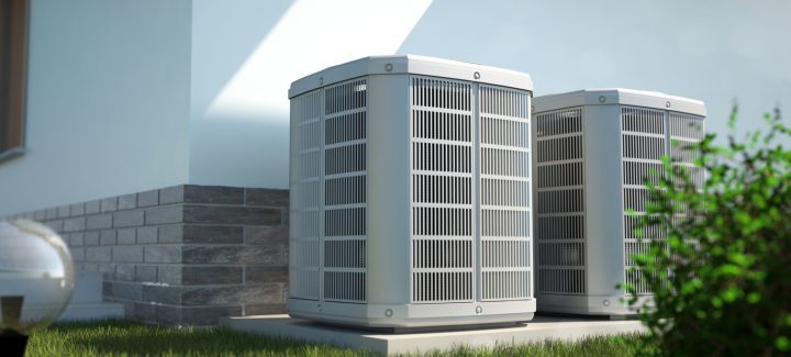 Electric Heat Pumps of a residential property
